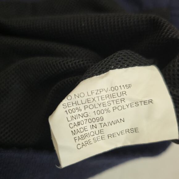 PGA Tour Golf Vest Men Size M W Dallas Cowboys Logos Full Zip Pockets Athletic - Picture 8 of 9